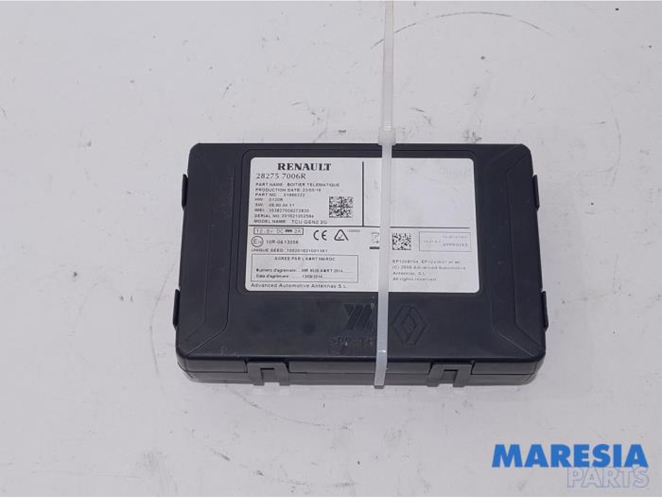 Renault - Captur - Phone module