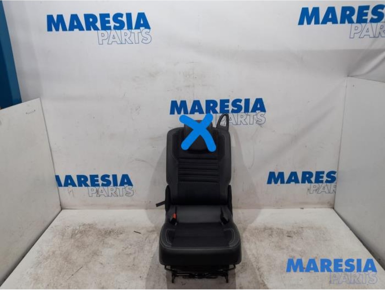 Renault - Scenic - Rear seat