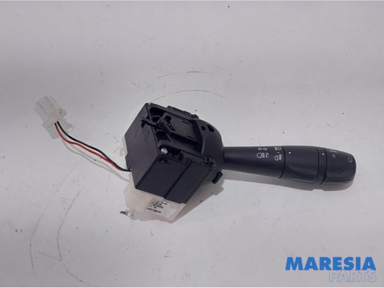 Renault - Captur - Light switch