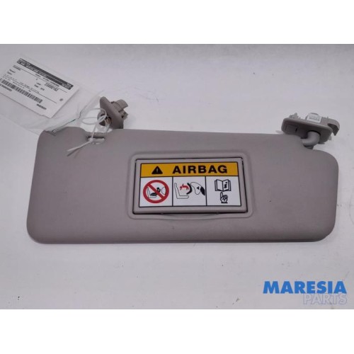 Renault - Captur - Sun visor