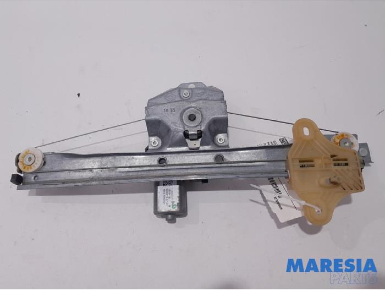 Renault - Captur - Rear door window mechanism 4-door, right