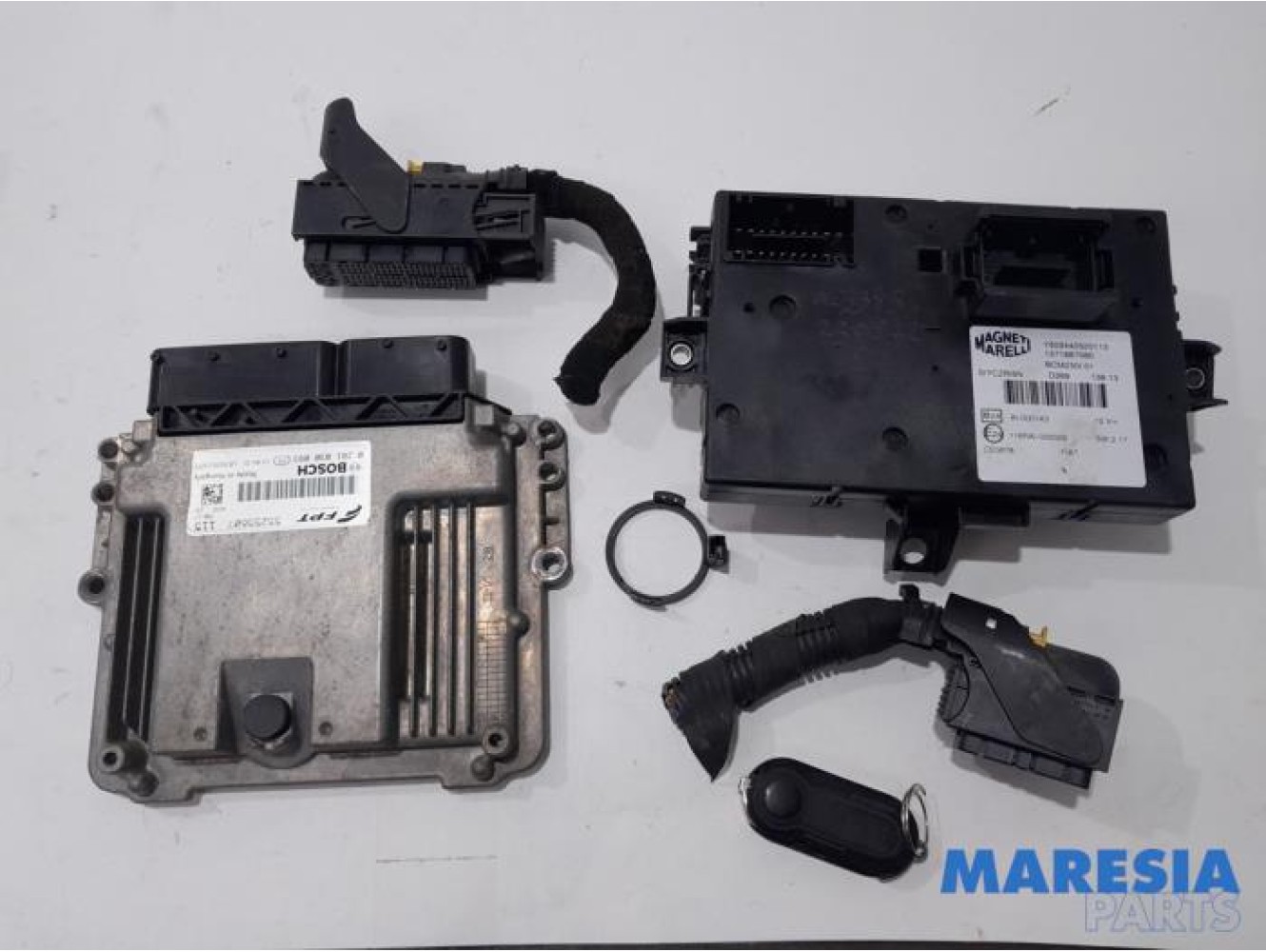 Fiat - Ducato - Engine management computer