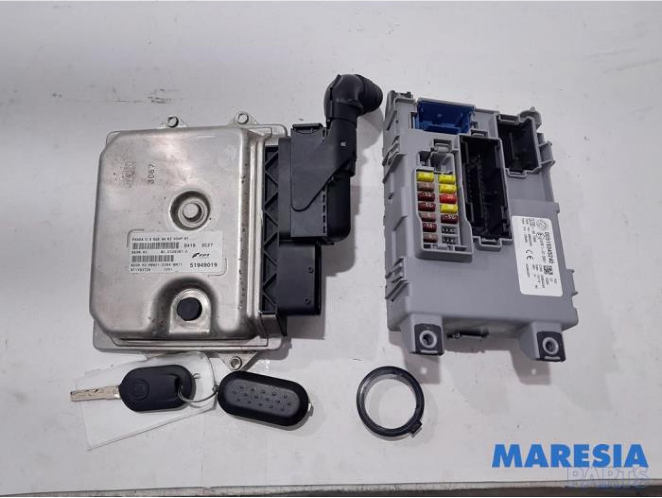 Fiat - Panda - Computer Motormanagement