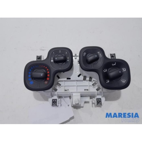 Fiat - Panda - Heater control panel