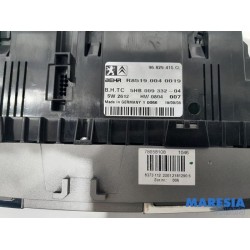 Citroen - C5 - Heater control panel