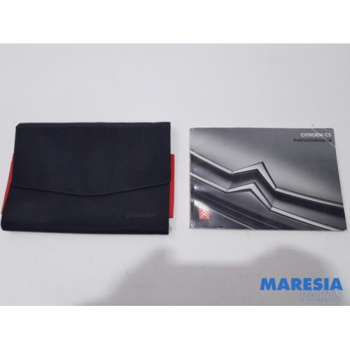 Citroen - C5 - Instruction Booklet