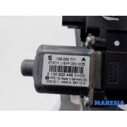 Citroen - C5 - Rear door window mechanism 4-door, right