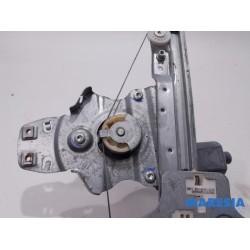 Citroen - C5 - Rear door window mechanism 4-door, right