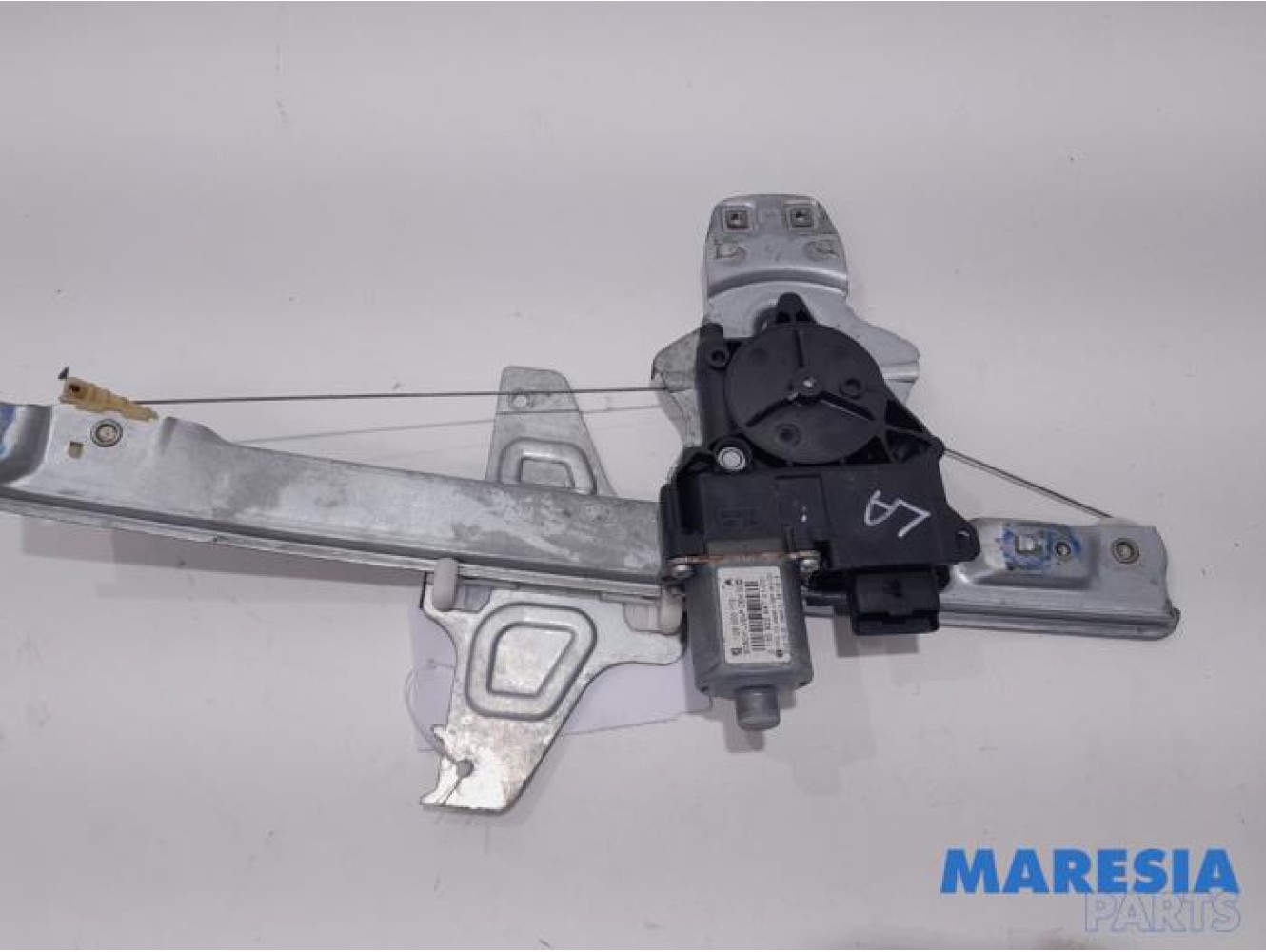 Citroen - C5 - Ruitmechaniek 4Deurs links-achter