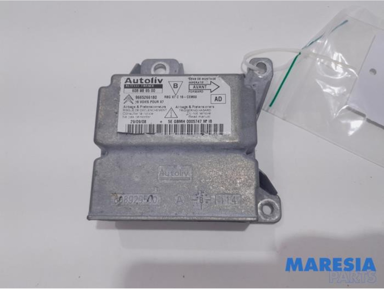 Citroen - C5 - Module airbag 