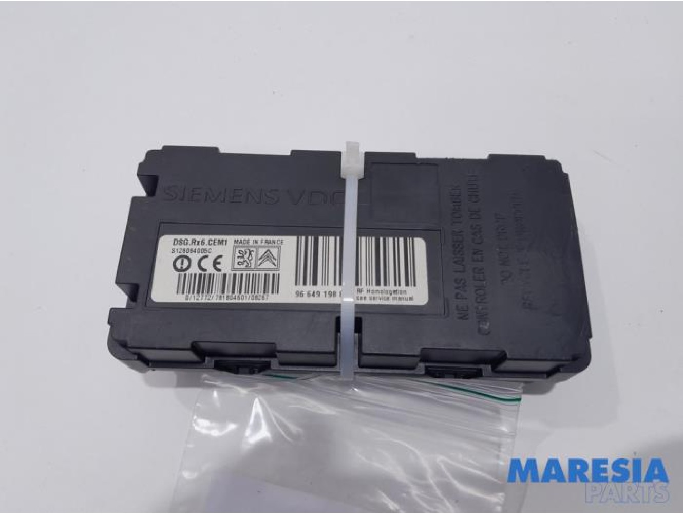 Citroen - C5 - Tyre pressure module