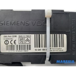 Citroen - C5 - Tyre pressure module