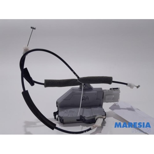 Citroen - C5 - Rear door mechanism 4-door, right