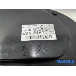 Peugeot - 3008 - Instrument panel