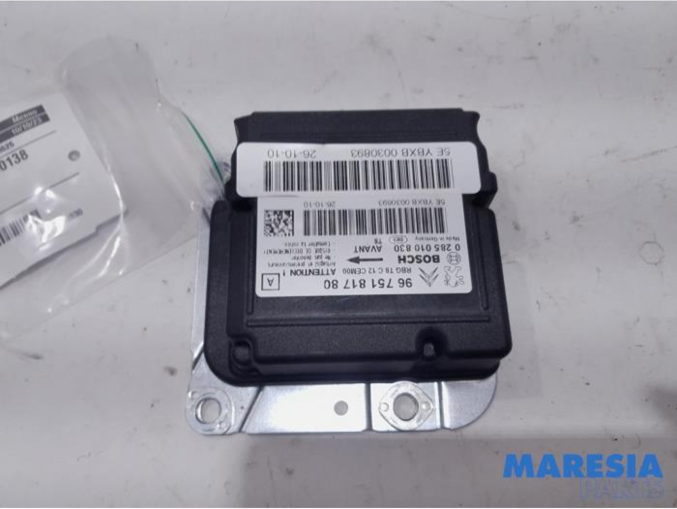 Peugeot - 3008 - Airbag Modul