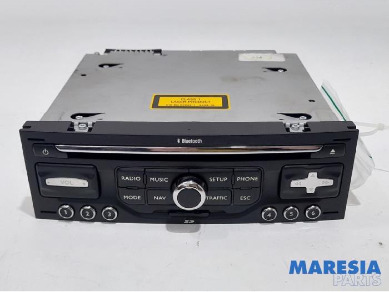 Peugeot - 3008 - Radio CD player