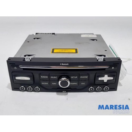 Peugeot - 3008 - Radio CD player