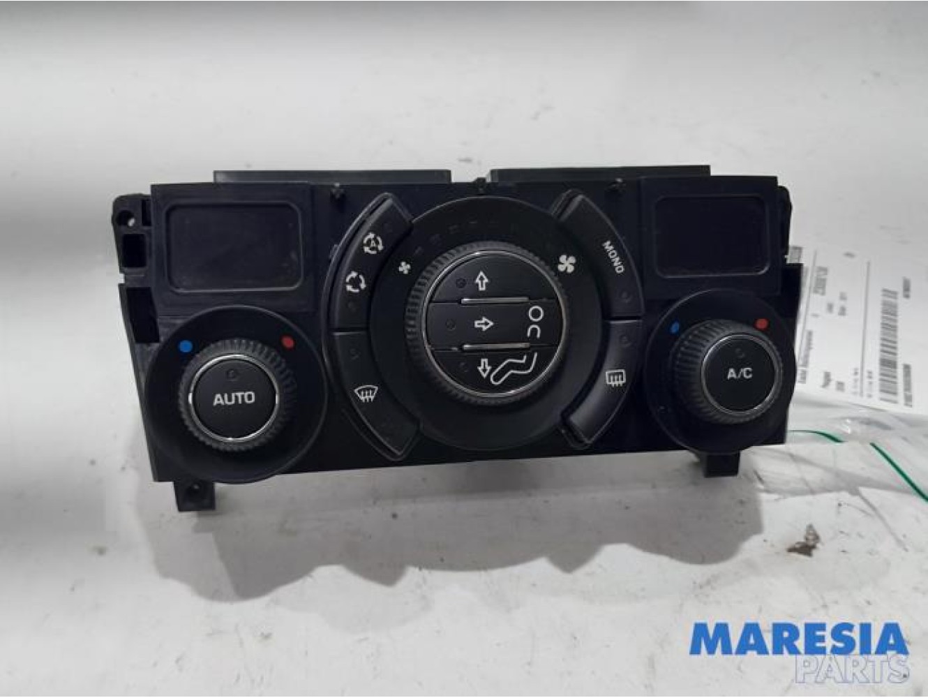 Peugeot - 3008 - Heater control panel