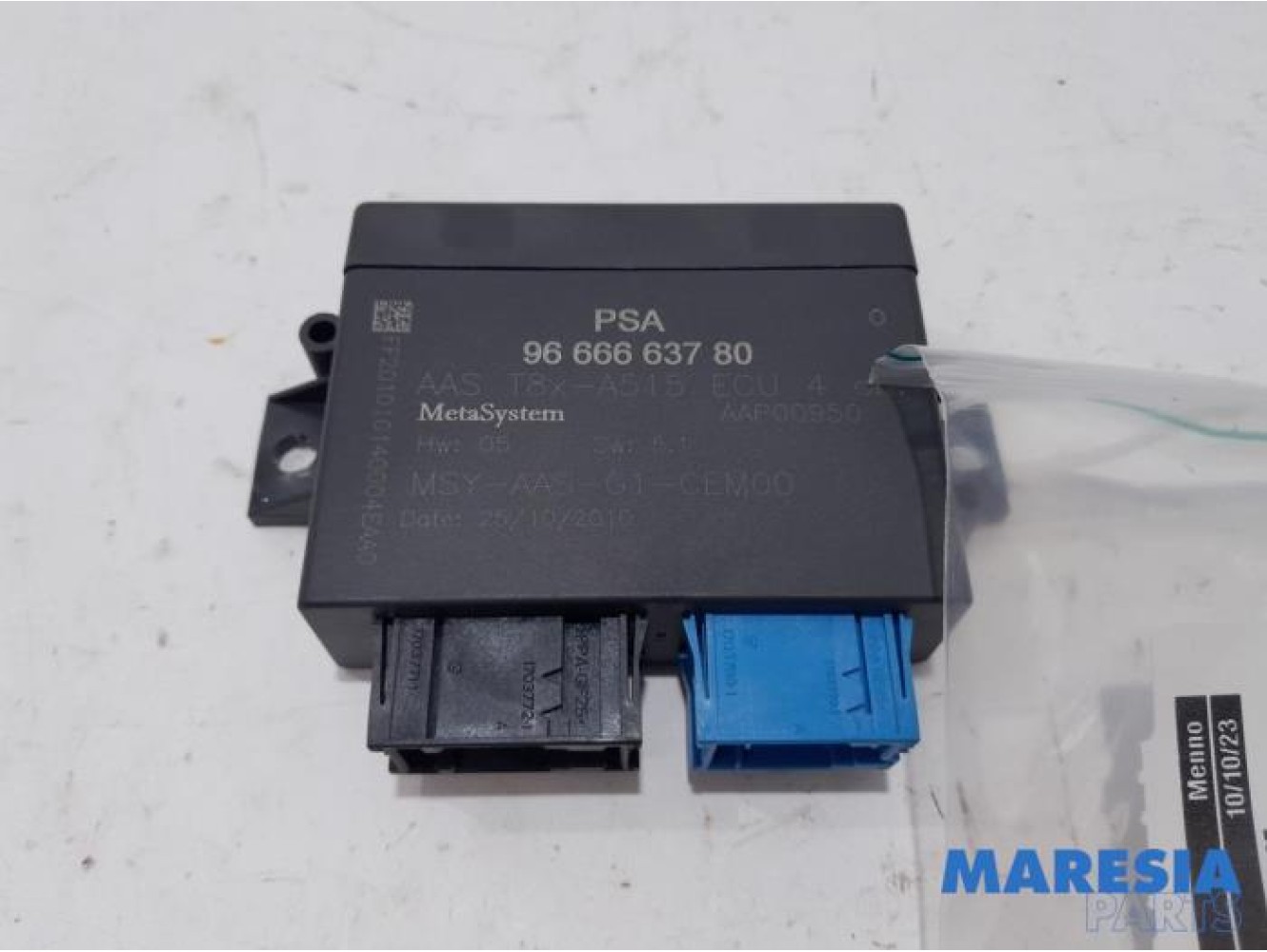 Peugeot - 3008 - PDC Module