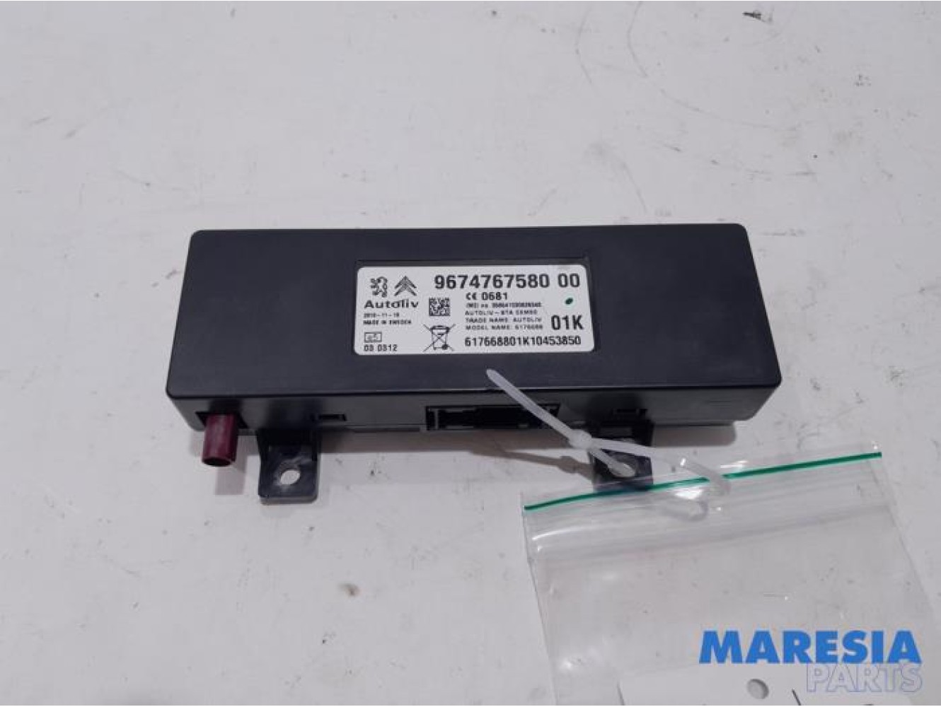 Peugeot - 3008 - Radio module