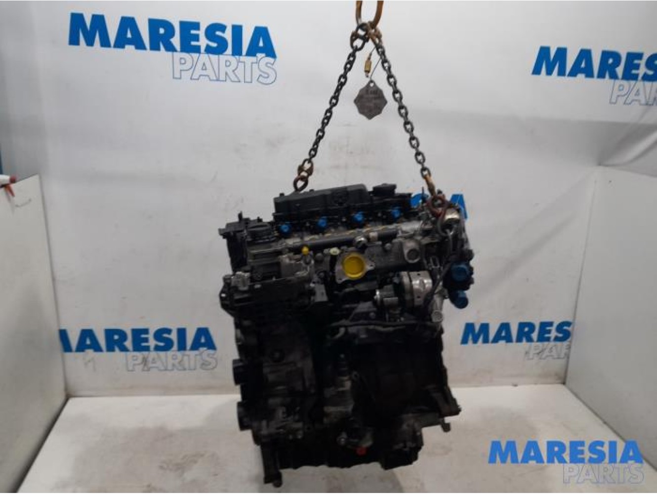 Peugeot - 508 - Moteur