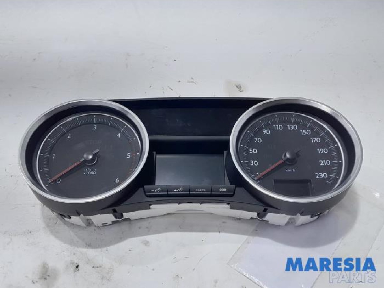 Peugeot - 508 - Instrument de bord