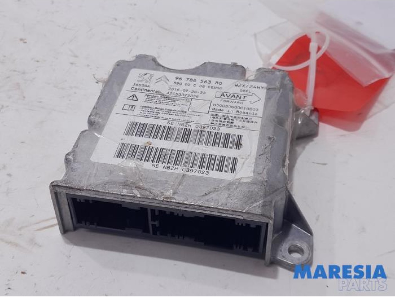 Peugeot - 508 - Airbag Modul