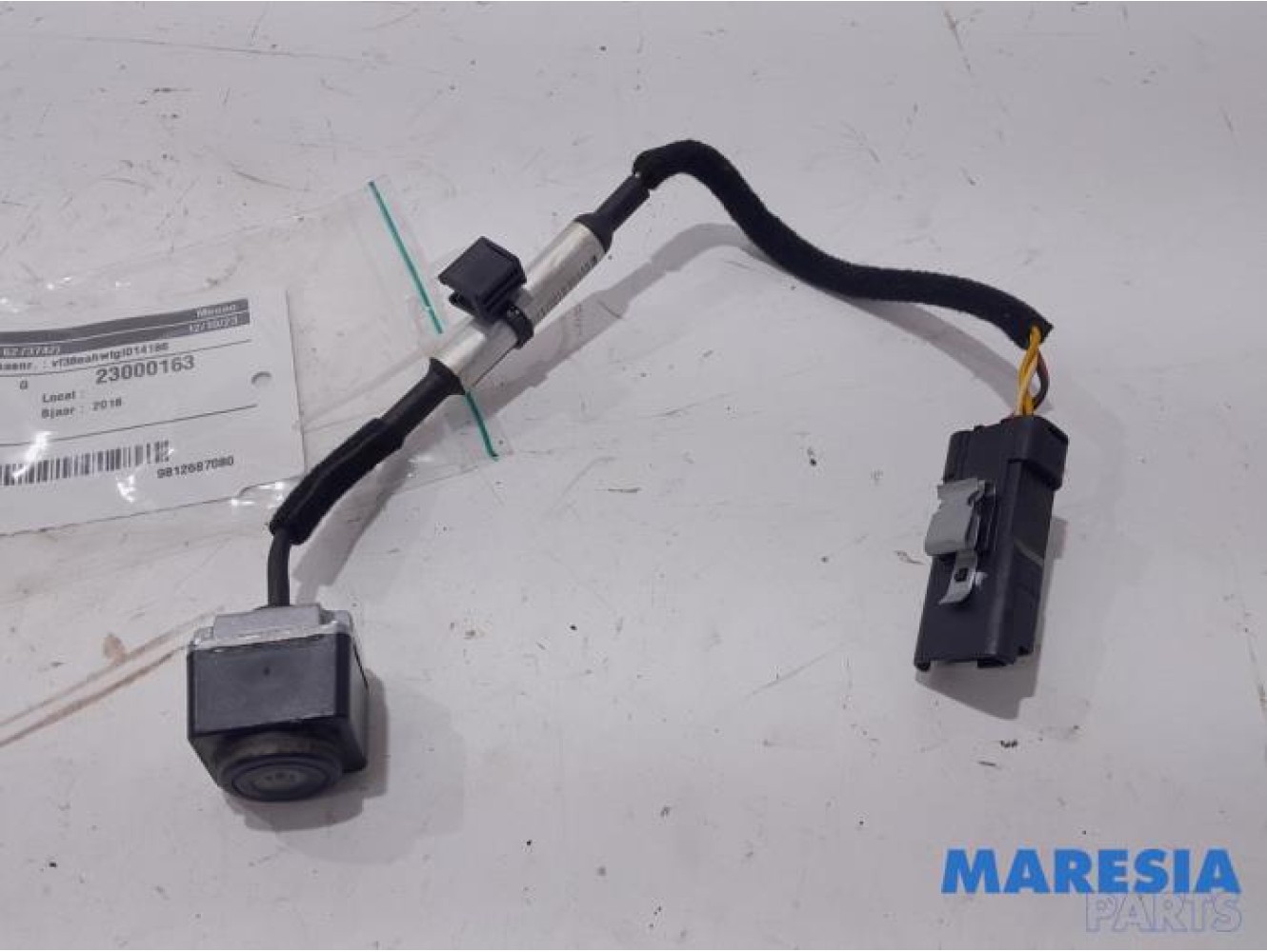 Peugeot - 508 - Reversing camera