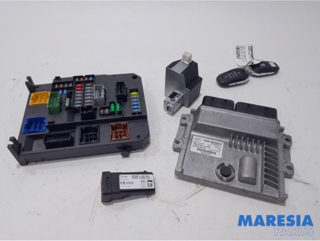 Peugeot - 508 - Engine management computer