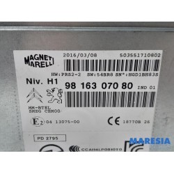 Peugeot - 508 - Module navigation