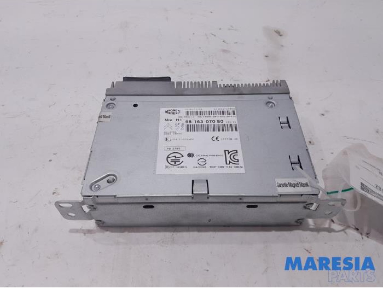 Peugeot - 508 - Module navigation