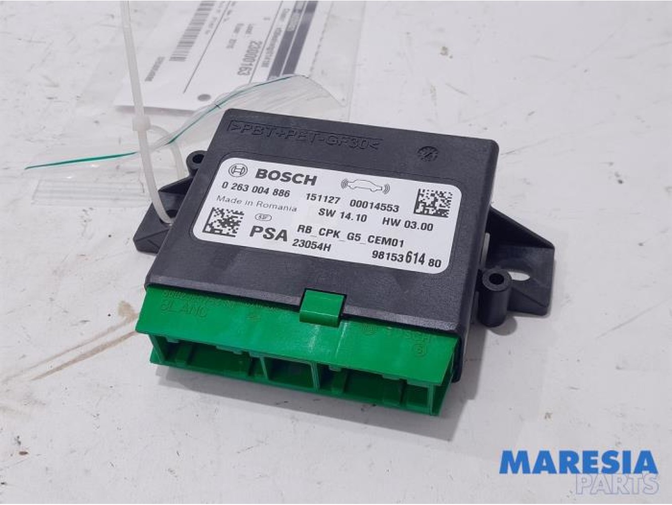 Peugeot - 508 - PDC Module
