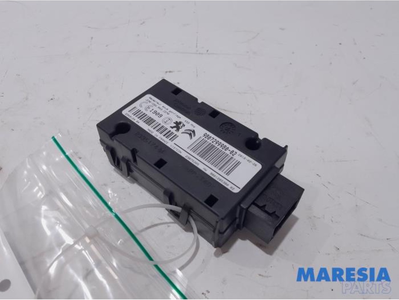 Peugeot - 508 - Tyre pressure module