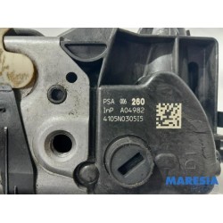 Peugeot - 508 - Front door lock mechanism 4-door, right