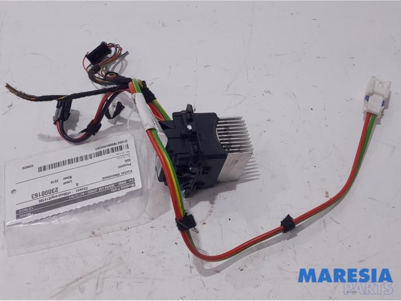 Peugeot - 508 - Heater resistor