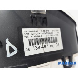 Peugeot - 208 - Instrument de bord