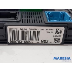 Peugeot - 208 - Engine management computer