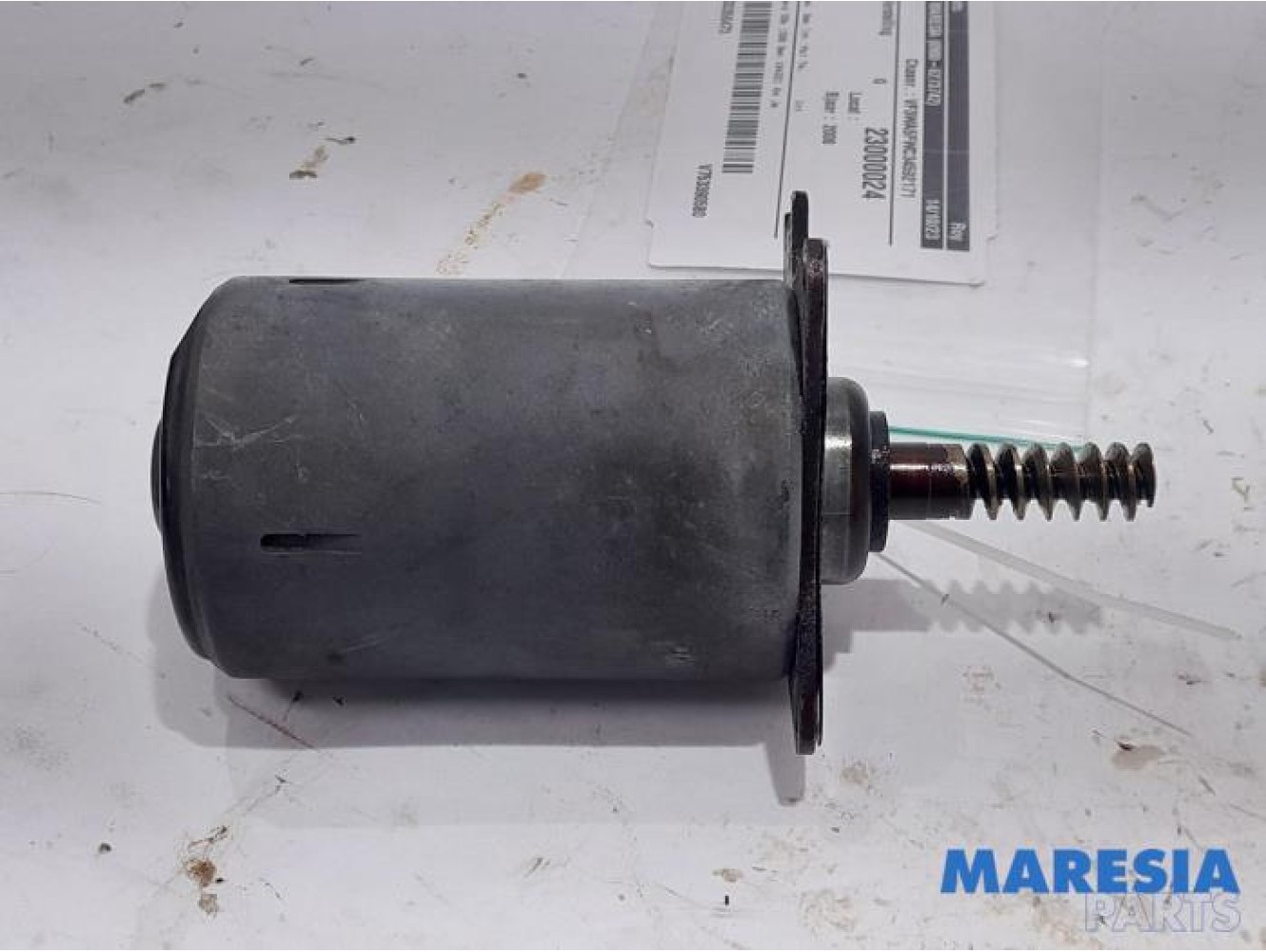 Peugeot - 207 - Nockenwelle Verstellung