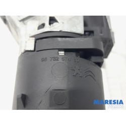 Peugeot - 208 - Kontaktslot+Sleutel