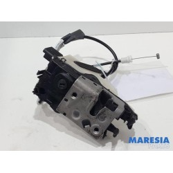 Peugeot - 208 - Front door lock mechanism 4-door, right