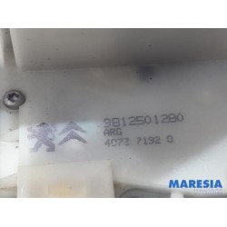 Peugeot - 208 - Serrure portière mécanique 4portes arrière gauche