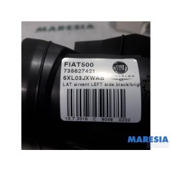 Fiat - 500 - Dashboard sierlijst