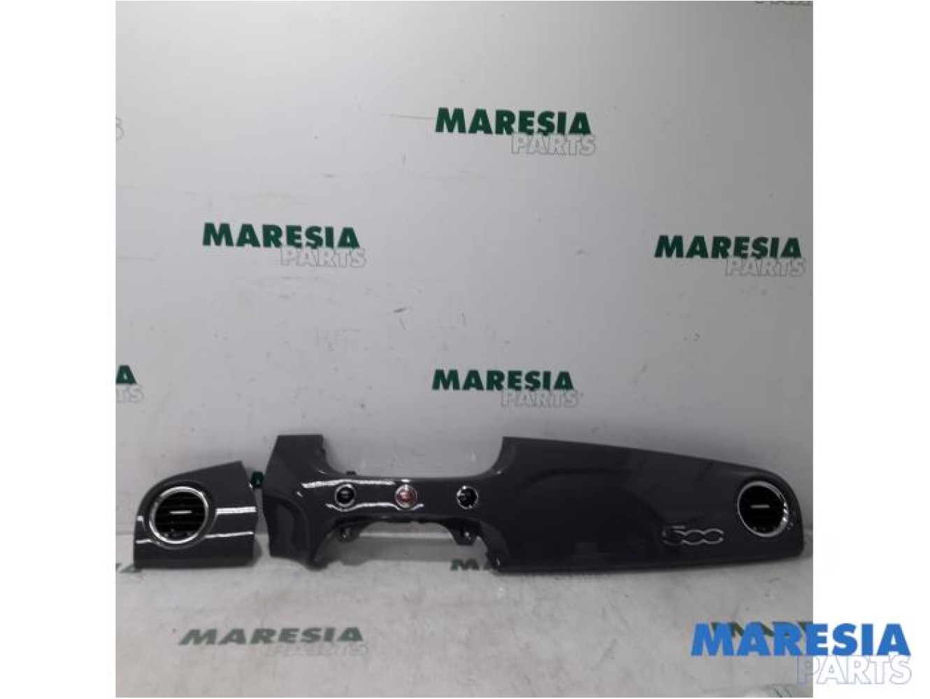 Fiat - 500 - Dashboard part