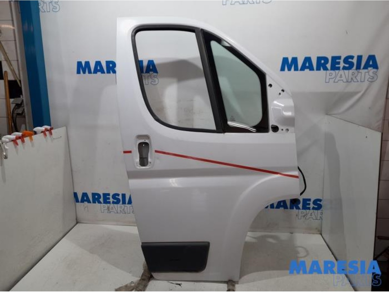 Fiat - Ducato - Portier 2Deurs rechts