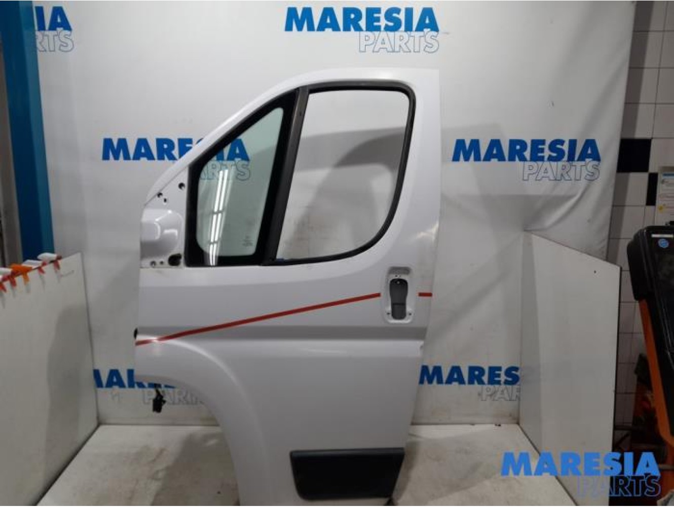 Fiat - Ducato - Portier 2Deurs links