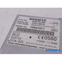 Renault - Espace - Navigation module