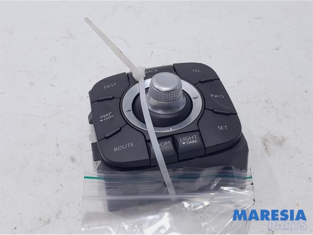 Renault - Espace - Navigation control panel
