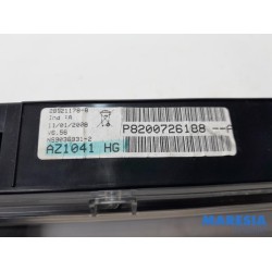 Renault - Espace - Instrument panel
