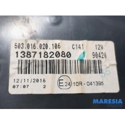 Fiat - Ducato - Instrument panel