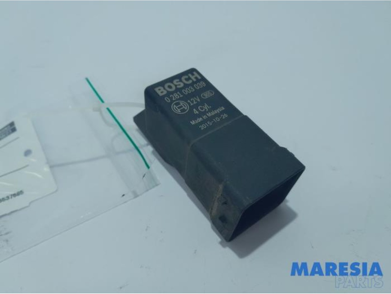 Fiat - Ducato - Glow plug relay